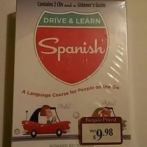 NIB Spanish CDs & Listener's Guide